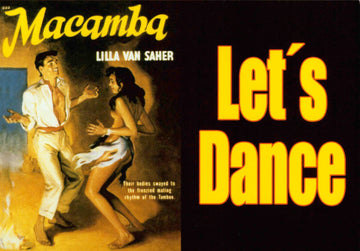 Film Postkarte pulp fiction - lets dance the mambo