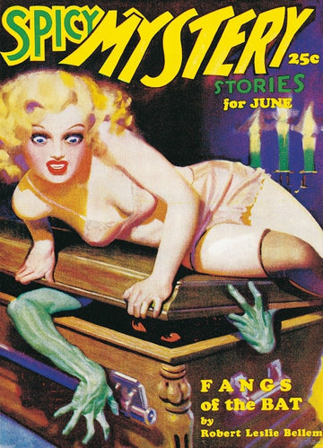 Filmpostkarte Spicy Mystery