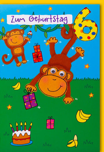 Geburtskarten für Zwillinge - Doppelte Freude Glückwunschkarte zur Zwillingsgeburt, Geschwisterkarten Set, Babykarten für Neugeborene Twins, Herzliche Gratulation