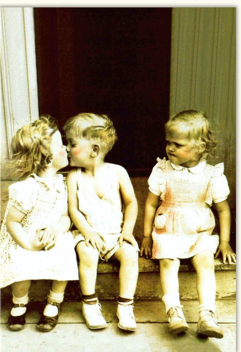 Geburtstag & Hochzeit Elegante Doppelkarte - Scandale Grande Blankokarte in Schwarz - Weiß, Minimalistisch Monochromes Design, Stilvolle Unisex Einladung & Grußkarte für Jede Feier, Zeitlos Modern