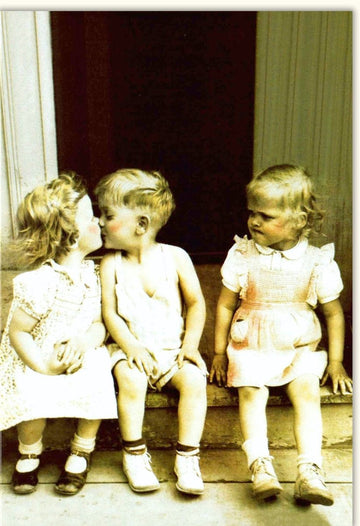 Geburtstag & Hochzeit Elegante Doppelkarte - Scandale Grande Blankokarte in Schwarz - Weiß, Minimalistisch Monochromes Design, Stilvolle Unisex Einladung & Grußkarte für Jede Feier, Zeitlos Modern