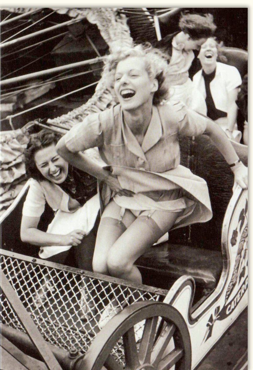 Geburtstags - Doppelkarte "Achterbahn - Abenteuer" - Blankokarte in Schwarz - Weiß, Freizeitpark - Motiv, Spaß & Adrenalin, Gruppen - Erlebnis mit Emotionen und Geschwindigkeit, Vergnügen & Begeisterung, 210x148mm