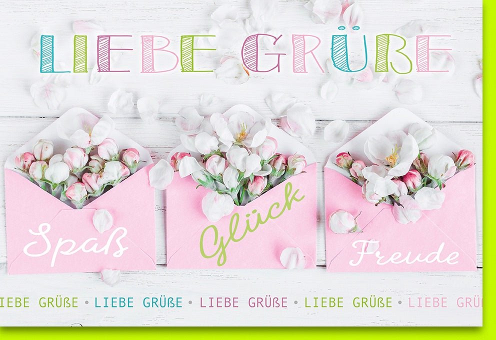 Geburtstags - Doppelkarte mit Tulpenmotiv – Liebevolle Glückwünsche & Freude, Perfekt für Jubiläum & Frühlingsfeste, 145x145mm