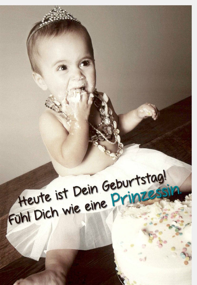 Geburtstagskarte für Frauen - Prinzessin - Thema | Elegante Glückwunschkarte | Feminine Gratulationskarte für Geburtstag | Liebevoll & Persönlich Handgemachte Doppelkarte | Kreativ, Unique & Stylish Design