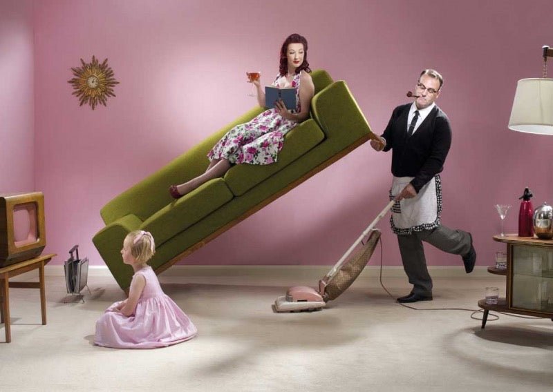 Postkarte blanko: Energy - Saving - Mode