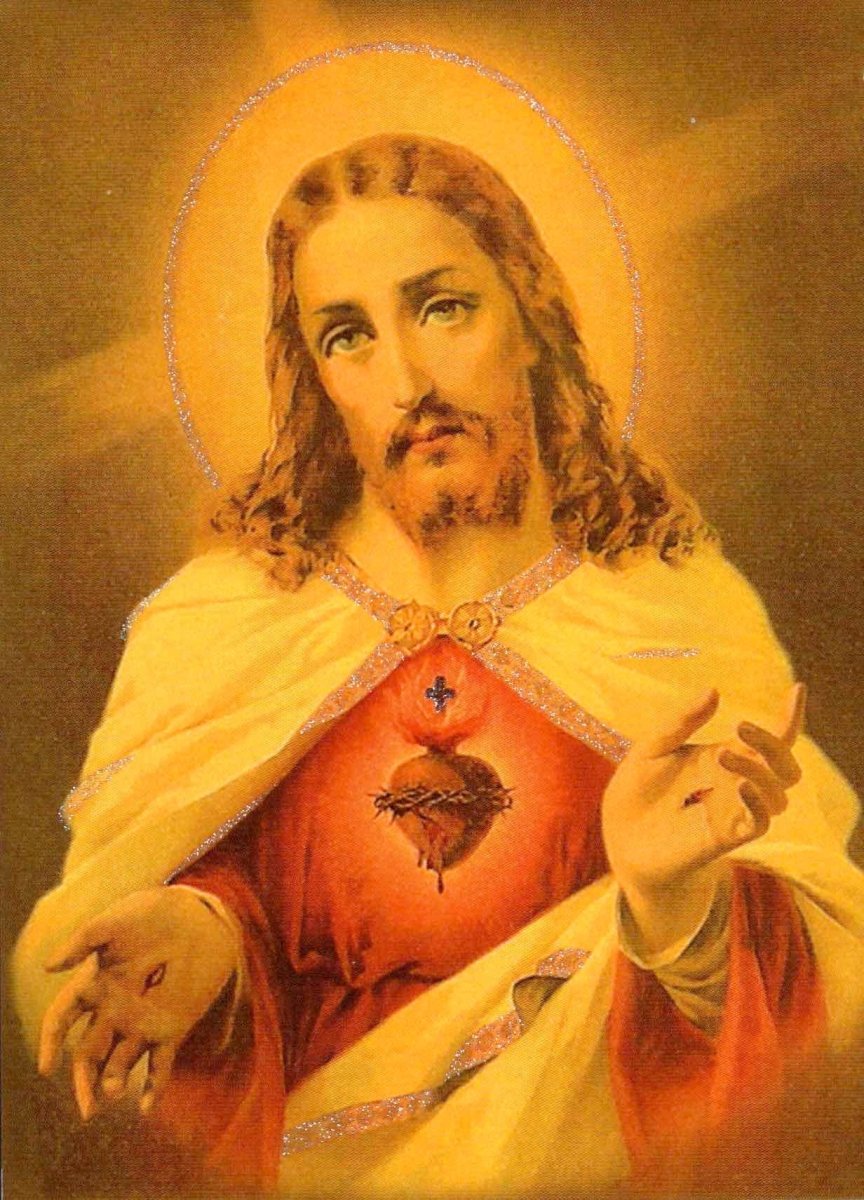 Postkarte blanko: jesus christ