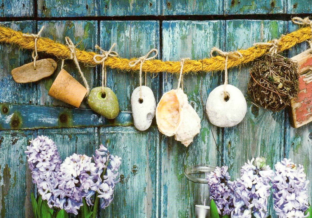 Postkarte blanko Natural Sculpture