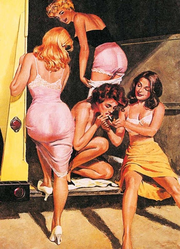 Postkarte blanko: Pulp Attack