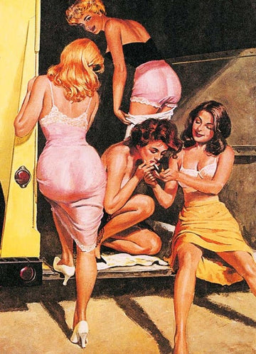 Postkarte blanko: Pulp Attack