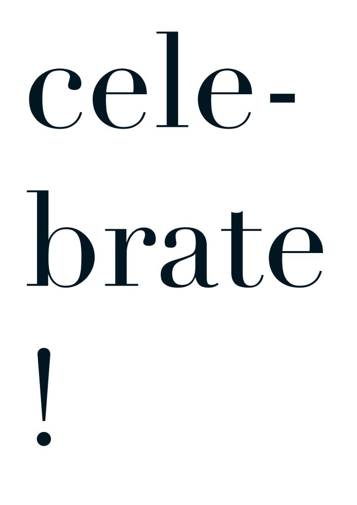 Postkarte Geburtstag witzig Cityproducts celebrate!