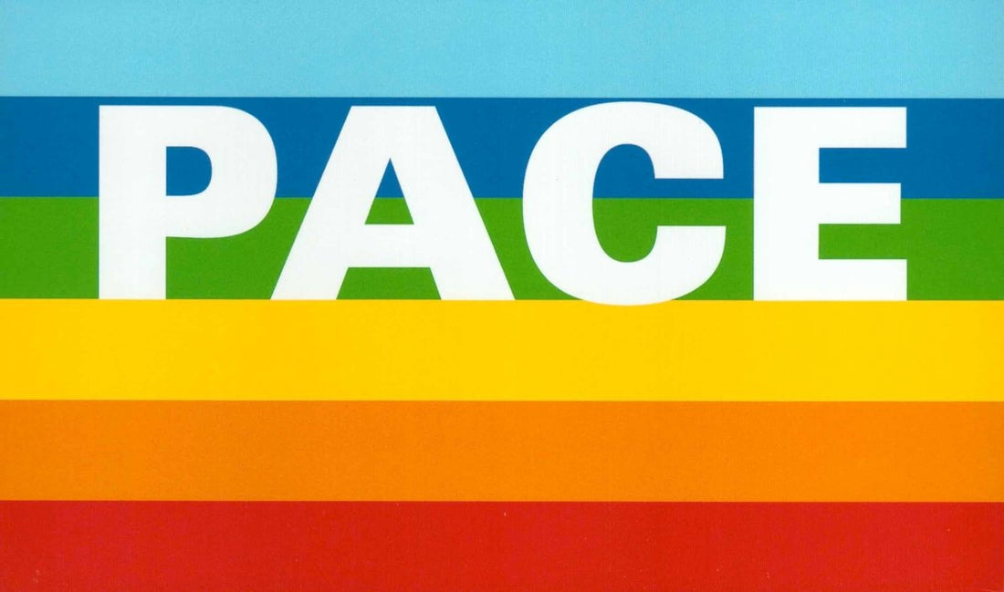 Postkarte Peace - Frieden - Pace