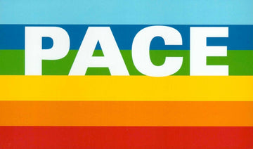 Postkarte Peace - Frieden - Pace