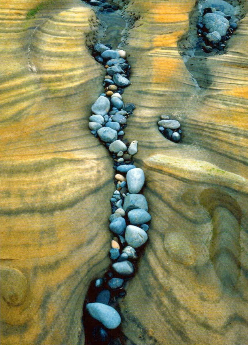 Postkarte Seal Rock Beach, Oregon, USA