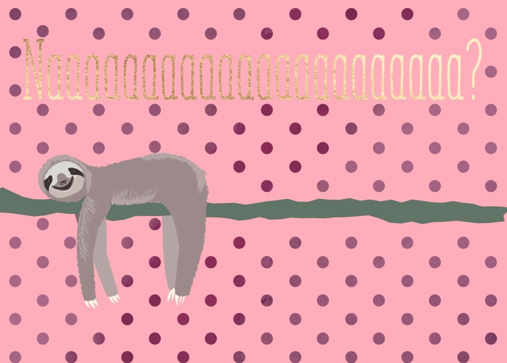 Postkarte Spruch Cityproducts Naaaaaaaaaaaaaaaaaaa ?