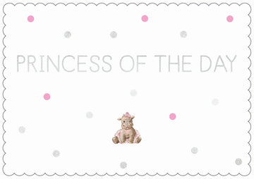 Postkarte Spruch Freundschaft Cityproducts Princess of the Day