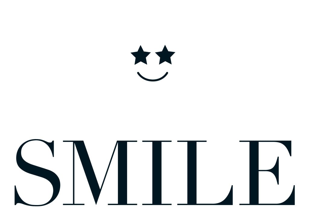 Postkarte witzig Cityproducts Smile