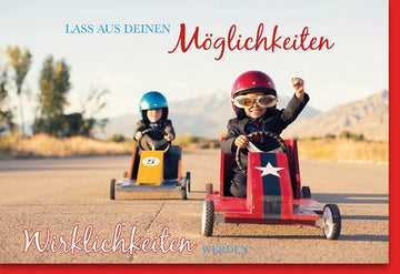 Weihnachten Traditionelle Festliche Doppelkarte - Besinnliche Grußkarte mit Glückwünschen, Winter Saisonale Dekoration für Familie, Frohe Festtage Weihnachtsgruß