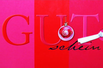 Weihnachtskarte Gutschein ausziehbar modern