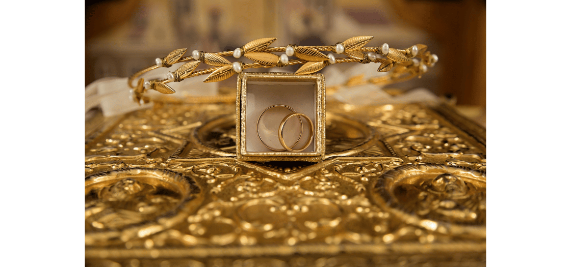 Die schönsten Glückwünsche zur Goldenen Hochzeit: Sprüche, Texte & Tipps für deine Karte - Grusskartenshop