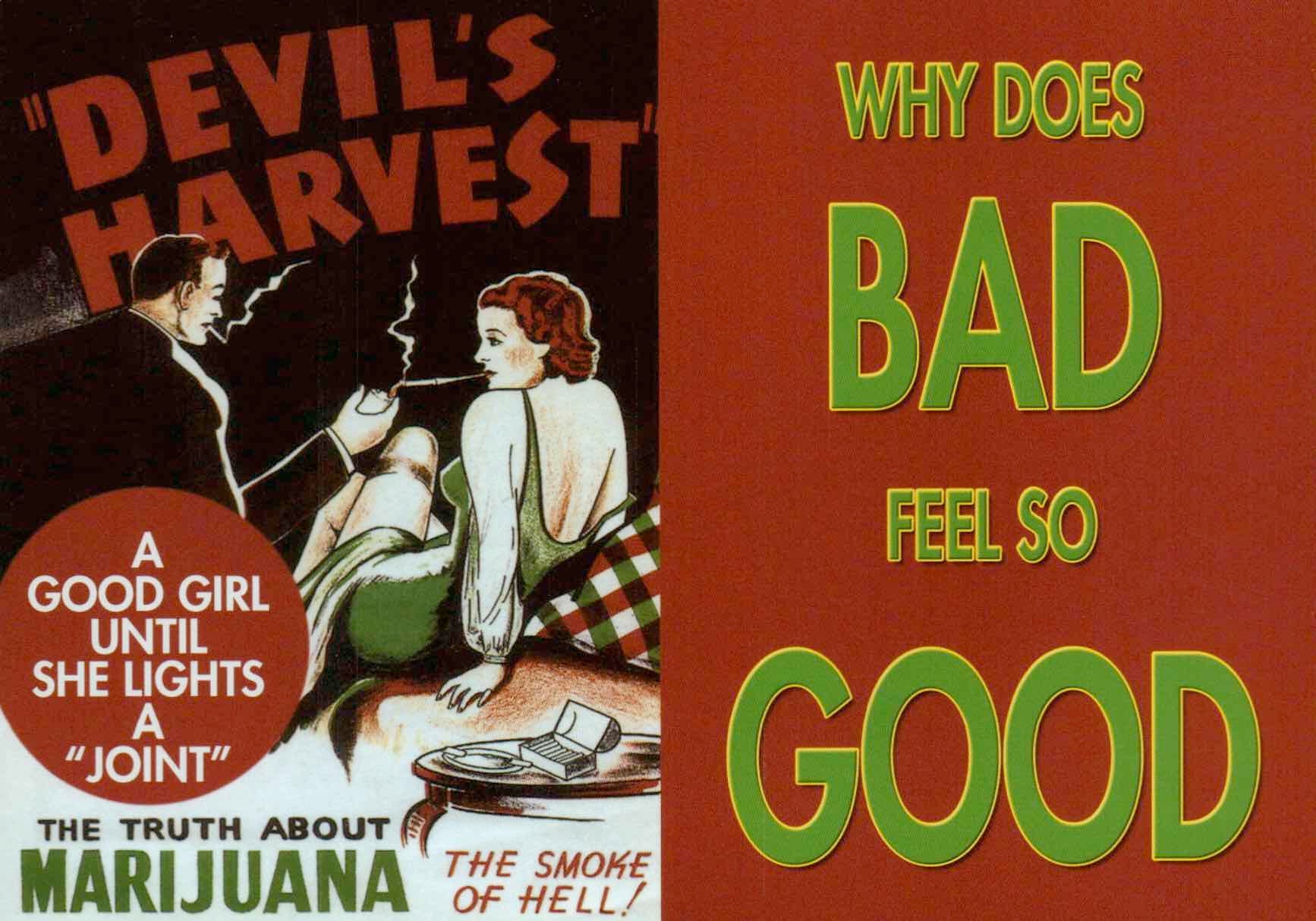 Film Postkarte Moral Madness - Why does bad feel so good