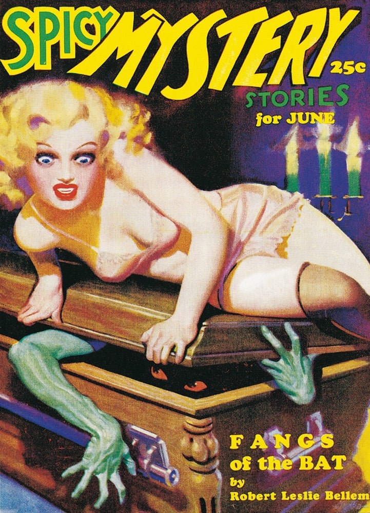 Filmpostkarte Spicy Mystery