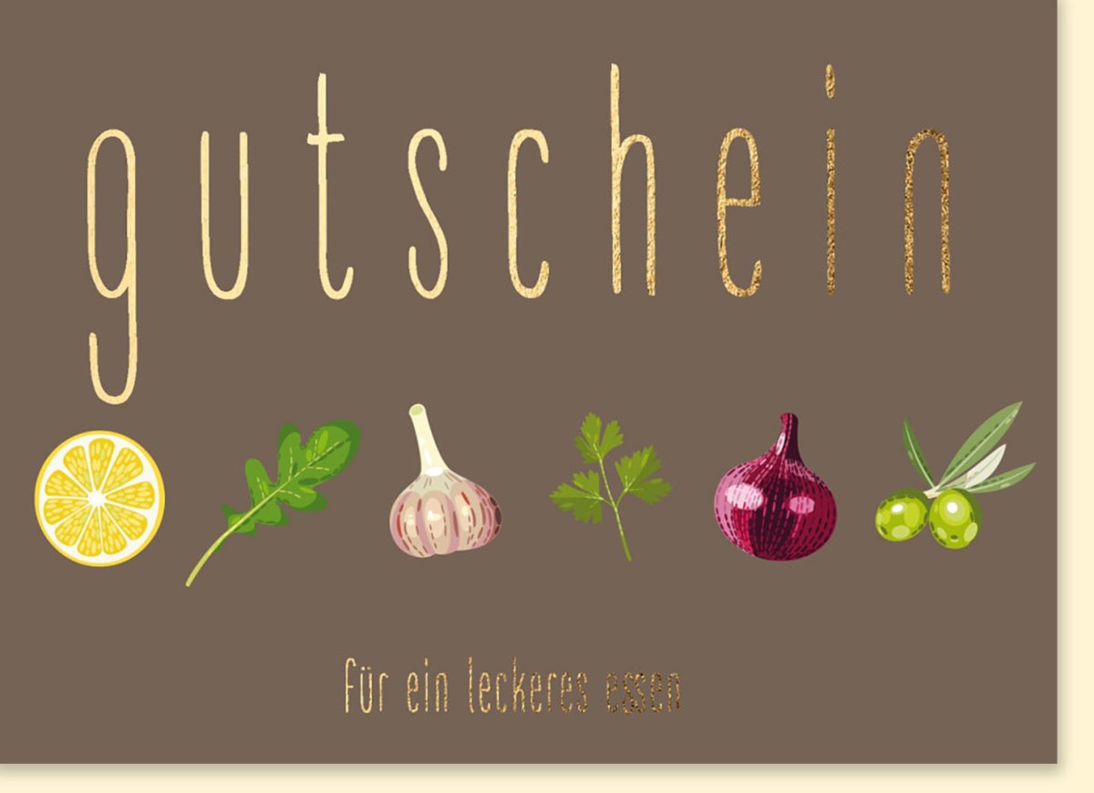 Geburtstags - Doppelkarte - Essensgutschein für Restaurant & Gastronomie Erlebnis | Genussvolles Dinner & Lunch Geschenk für Feinschmecker