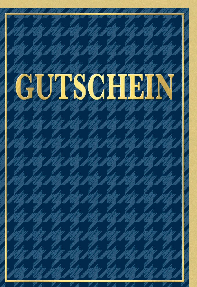 Geburtstags - Doppelkarte – Wertgutschein mit Gutscheincode, Präsent - Coupon für Shopping & Geschenke, Bonuskarte