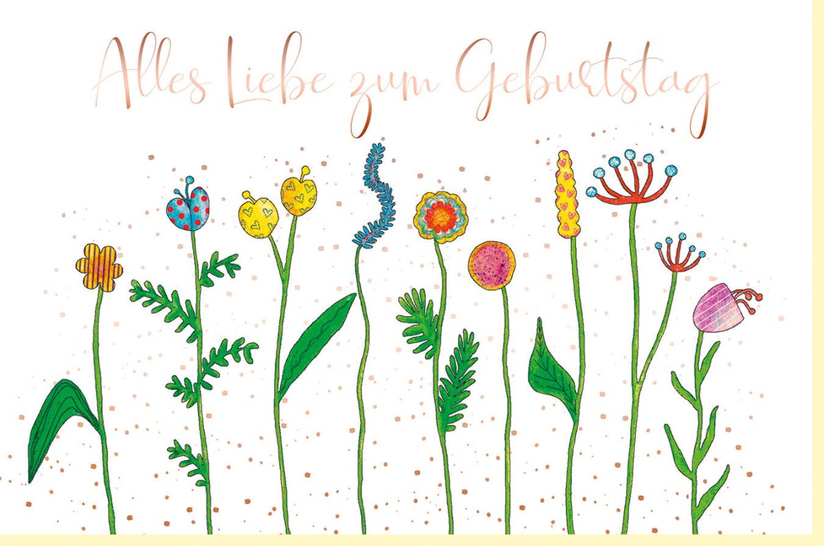 Geburtskarte Für Neugeborene - Doppelkarte Mit Wale & Herzchen Motiv, &ndash