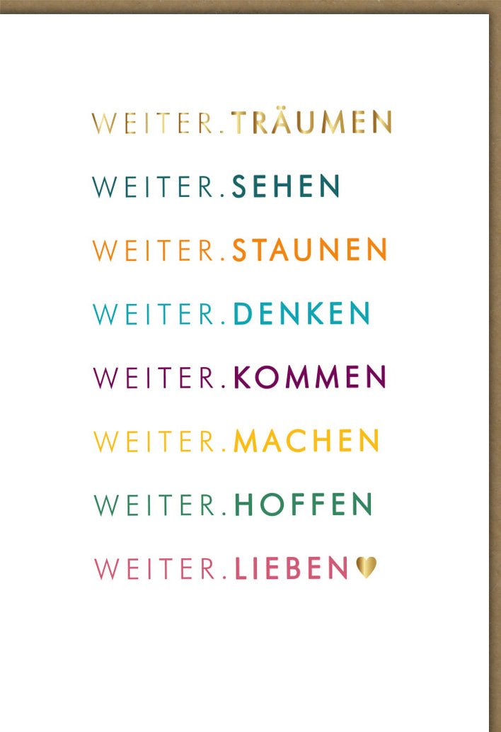 Hochzeits - Doppelkarte mit Humor: Lustige Glückwunschkarte, Origineller Spruch, Liebe & Leben Motive