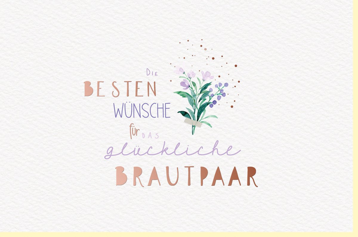 Hochzeitskarte Doppelkarte mit Blumenmuster in Pastellfarben - Elegante Glückwunschkarte für Brautpaar mit liebevollem Spruch, Ideal für Paare & Freunde, Rosa Hochzeitsglückwünsche zur Feier der Liebe und Ehe