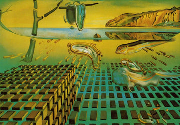 Kunstpostkarte Salvador Dali - The Disintegration Of The Persistence