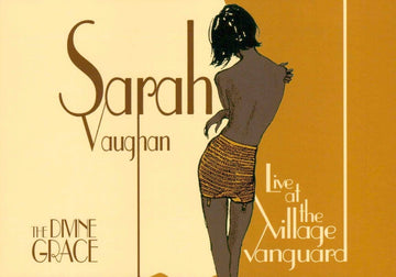 Postkarte Sarah Vaughan "the 60ies"