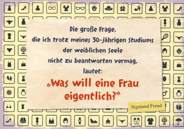 Postkarte Sprüche Sigmund Freud