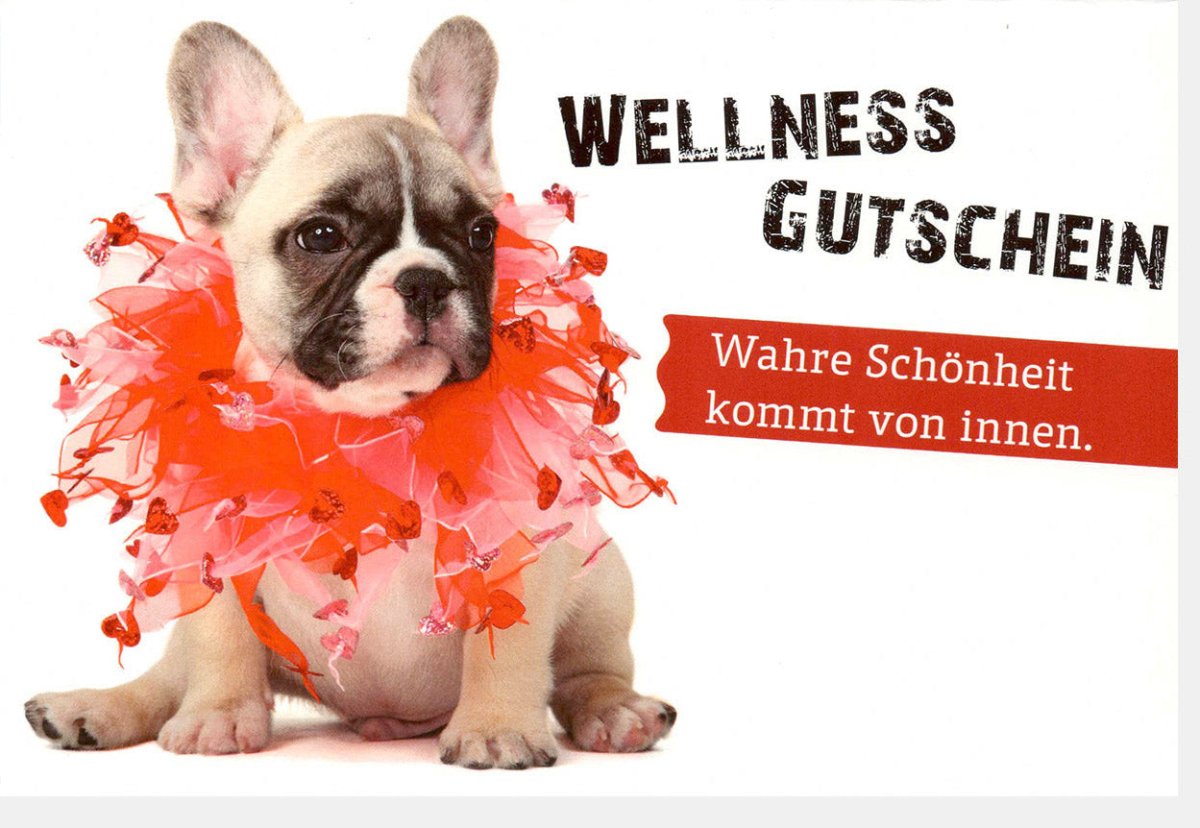 Wellness - Gutschein Doppelkarte - Entspannung & Erholung, Schönheitsbehandlung, Spa & Massage Geschenk mit Relax - Motiv